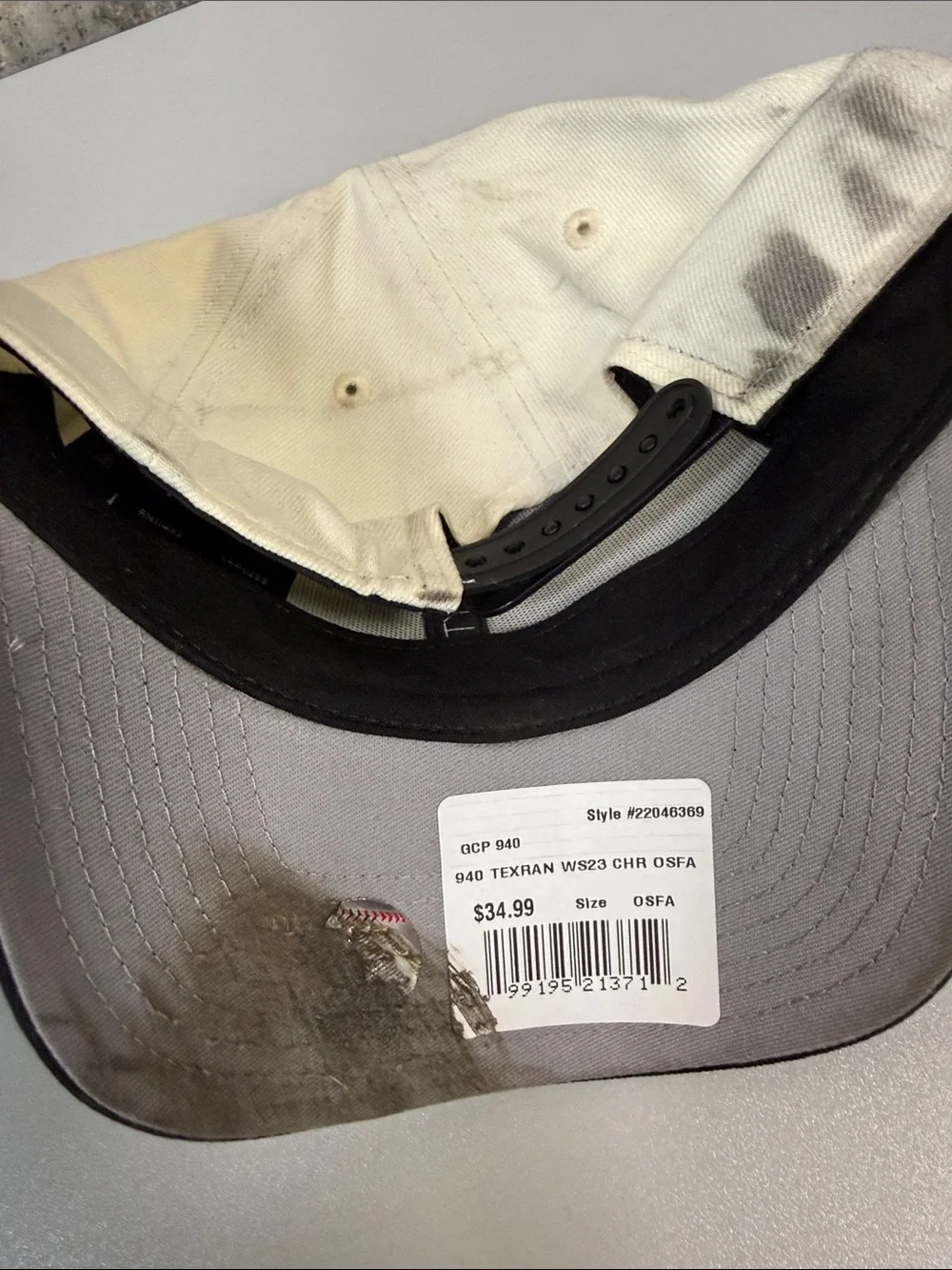 New Era 9forty® frame™